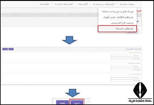 سامانه فارغ التحصیلی امین  edu.medu.ir